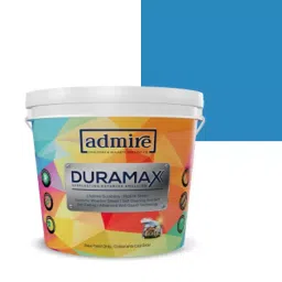 ADMIRE PAINTS DURAMAX Exterior Emulsion Paint 10 L Capacity Soothing Sapphire-image-49