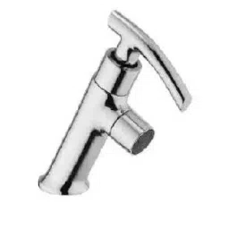 Plato Metalic Finish Specto Pillar Cock Size Of 12.7 mm (1/2 Inch), S 001-29