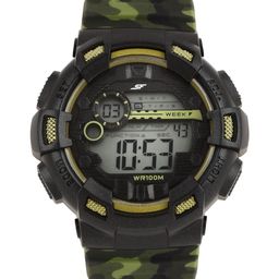 Sonata Ocean Series Men Green Digital Watch 77053PP02-image-6
