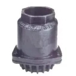 Valson 4” Cast Iron Foot Valve With Leather Flap Screwed (4 Bolt)-picture-5