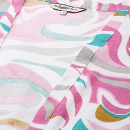 Roadster Abstract Printed Open Front Shrug image 2