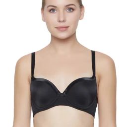 Triumph Black Padded T-Shirt Bra-image-32