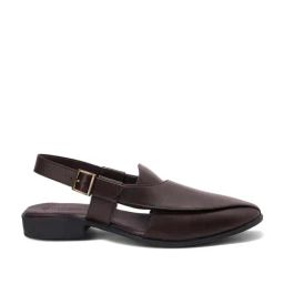 Byford by Pantaloons Men's Brown Back Strap Sandals-picture-31