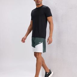 HRX by Hrithik Roshan Men Colourblocked Rapid-Dry Running Shorts-picture-15