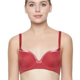 Triumph Brown Padded T-Shirt Bra-picture-34