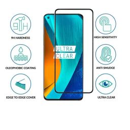 Sprig Edge To Edge Tempered Glass for Mi 11 Lite (Pack of 1) image 5