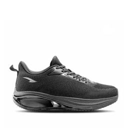 Asian Men's Black Running Shoes-26