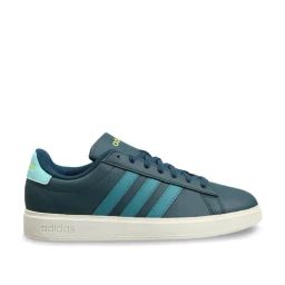 Adidas Men's GRAND COURT 2.0 Blue Casual Sneakers-image-18