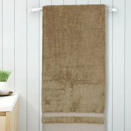 Spaces Hygro Champagne Gold 600 GSM Cotton Bath Towel-image-98