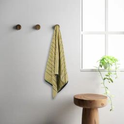 Spaces Exotica Brown 575 GSM Cotton Bath Towel-image-43