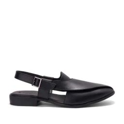 Byford by Pantaloons Men's Black Back Strap Sandals-picture-29