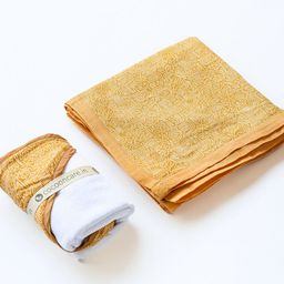 cocoon care Kids Bamboo Yellow 2 Pieces Printed AC Room 150 GSM Cotton Single Bed Blanket-image-13