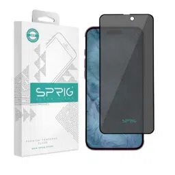 Sprig Tempered Glass Guard for iPhone 16 Plus (Pack of 1)-picture-2