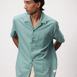 ether Cuban Collar Casual Shirt-image-16