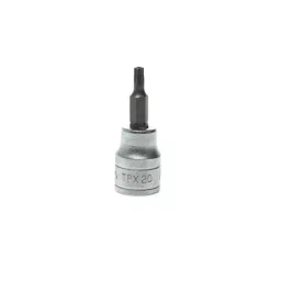 Teng Tools 3/8 inch Drive Bit Socket, Tamperproof Torx Bit, T20, M381220-C-picture-14