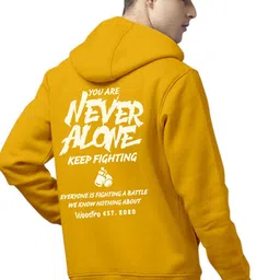 HAMBERG Men Printed Hooded Sweatshirt-picture-8