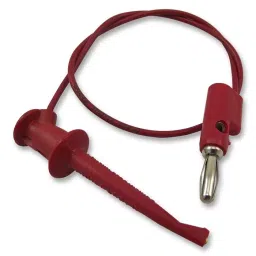 POMONA Test Lead, Red, 304.8 mm, 60V, 5A, 3782-12-2.-26