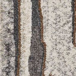 Obsessions Brown & Grey Abstract Floor Carpet - Medium image 3