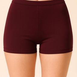 HIRRUX Mid-Rise Antimicrobial Stretchable Boyshort Briefs NEW HR SBT-33 Purple XS-1-picture-43