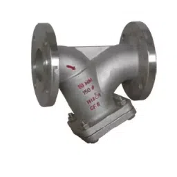 Valson 6” Cast Steel (WCB) Y Type Strainer With SS Mesh Flanged 150# Classic-image-9
