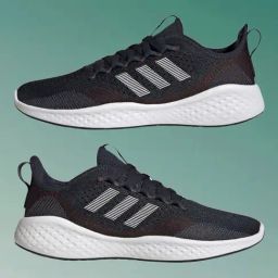 Adidas Men's FLUIDFLOW 2.0 Blue Running Shoes-picture-14