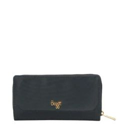 Baggit Ink Blue Solid Bi-Fold Wallet for Women-image-69