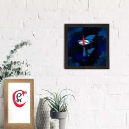 eCraftIndia Lord Shiva Satin Matt Textured UV Art Painting-image-43