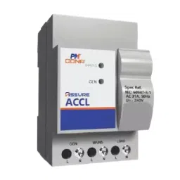 Cona Nssure Single Pole Neutral Automatic Changeover With Current Limiter 15A Current, 25015-10
