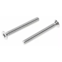 RS PRO Machine Screw M5x40 mm Stainless Steel Pozidriv Countersunk, 9141804 (Bag of 50 pcs)-image-72