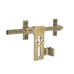 Atom White Metal Antique Finish Adjustable Latch, AD-ZN-ELOPS-10-BA-01-44