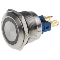 RS PRO Push Button Switch Momentary Panel Mount 22 mm Cutout, 8118562-image-108