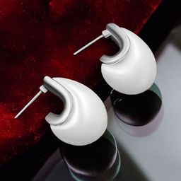 Saizen Contemporary Studs Earrings-image-38