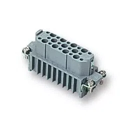 Harting Heavy Duty Connector Inserts / Modules INSERT, FEMALE, HAN25D, CRIMP, 0921 025 3101-90