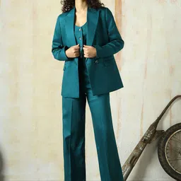 High Star Oversized Fit Blazer-image-58