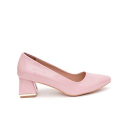 Sherrif Shoes Closed Back Block Pumps image 5