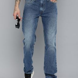 Levis 511 Men Slim Fit Low Rise Heavy Fade Clean Look Stretchable Jeans-image-37