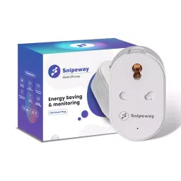 Snipeway 16 A White WiFi Plug Socket With Alexa, JX09B-14