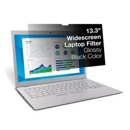 3M 13.3 inch Laptop Glossy Black Unspecified Matte Screen Protector-14
