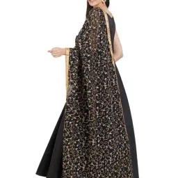 Dupatta Bazaar Black Dupatta image 2