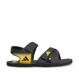 Adidas Men's LOW LI Black Floater Sandals-picture-14