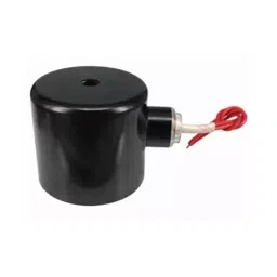 Hydint 110 V AC Round Spare Coil with Flying Leads Air Media for 1 inch Diaphragm Solenoid Valve-image-74