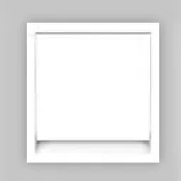 GreatWhite 1 Way Switch Evo Modular 2 Module 20 A Rating in White Color and Plastic Body, 23221-WH (Pack of 20)-2