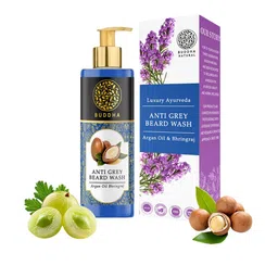BUDDHA NATURAL Anti Grey Beard Wash - 120 ml-57