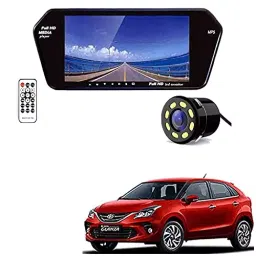 Auto Pearl CBP357 17.78 cm (7 Inch) Screen with Bluetooth & Touch Panel + 8 LED Reverse Camera for Glanza-picture-22