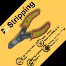 VMTRONIX 8 in 1 Screwdriver Set, Wire Stripper & Plier Hand Tools Kit for Home Use (Set of 3) image 4