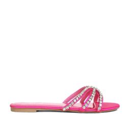 London Rag Women's Fuchsia Casual Sandals-picture-6