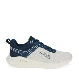 Campus Men's Pax Off White Running Shoes-image-20