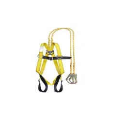 Karam KI02(PN206D) Full Body Harness with Restraint Twisted Rope Double Lanyard-image-72