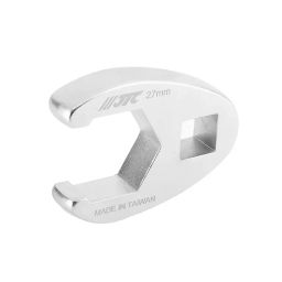JTC 12.7 mm (1/2 Inch) Drive Deluxe Metric Crowsfoot Wrench Size 27 mm, JTC 1931-21