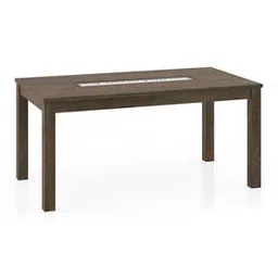 urban ladder Brighton 6 Seater Danish Walnut Dining Table-picture-39